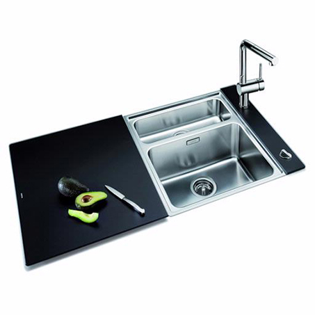 Integrated Sinks: Kitchen Trend
