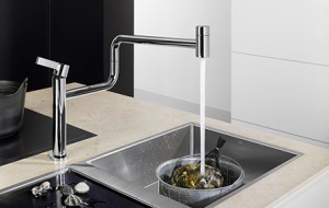 Dornbracht, faucet, flexible, extending faucet, Pivot, new product, 2013,