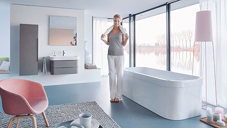 Sieger Design, Duravit, Happy D.2, bathroom furniture, Bathroom fittings, ceramics