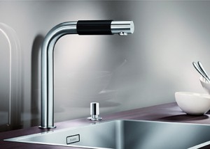 Blanco, faucet, tap, new product, BlancoSaga,