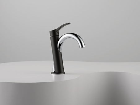 brizo, Odin X, single-handle faucet, SmartTouchPlus Technology, hands free faucet, KBIS 2013,