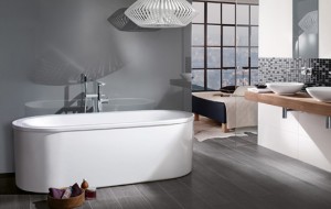 Villeroy & Boch, bathtub, bath, tub, 2015, Loop & Friends, Quaryl,